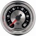 thumbnail image 1 of Auto Meter 1253 American Muscle Oil Pressure Gauge, 1 of 6
