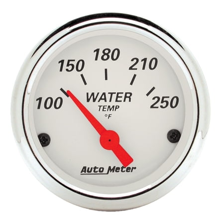 Auto Meter 1337 Water Temperature Gauge Automotive Decorative Interior Hardware & Accessories