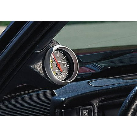 Auto Meter 15307 Gauge Works Single Gauge Pod