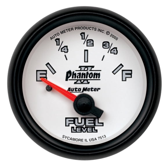 Auto Meter 7513 Phantom II Fuel Level Gauge