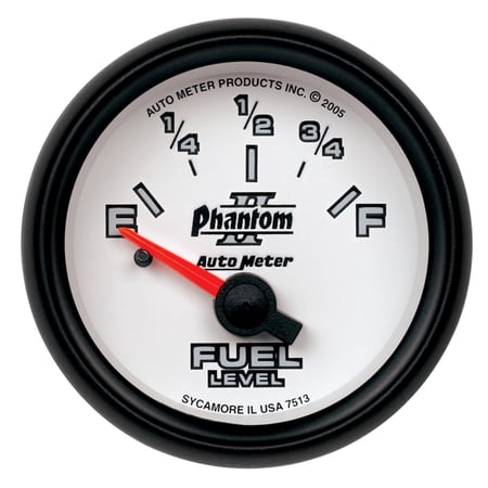 Auto Meter 7513 Phantom II Fuel Level Gauge