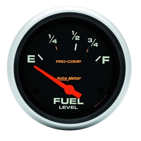 Autometer 5416 Pro Comp Electric Fuel Level Gauge