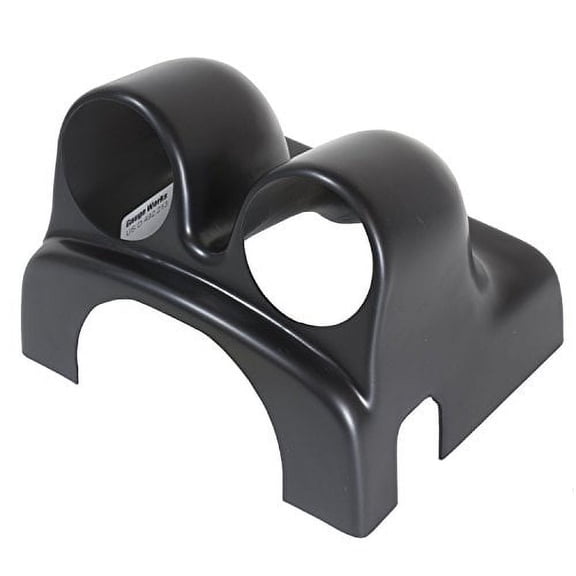 Auto Meter 20020 Gauge Works Steering Column Dual Pod