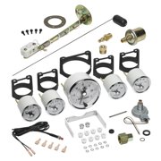 Auto Meter 2006 5 Piece Prestige Series Pearl Gauge Kit