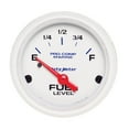 thumbnail image 1 of Autometer Fuel Level Gauge 2-1/16 Electric Air-Core Series, 1 of 3