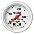 thumbnail image 1 of Auto Meter 200772 - Marine 2.06" White In-Dash Mount Mechanical Water Pressure Gauge, 1 of 3