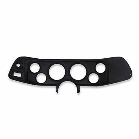 Auto Meter 2132 Direct Fit Gauge Mount (3 3/8" x2, 2 1/16" x4)