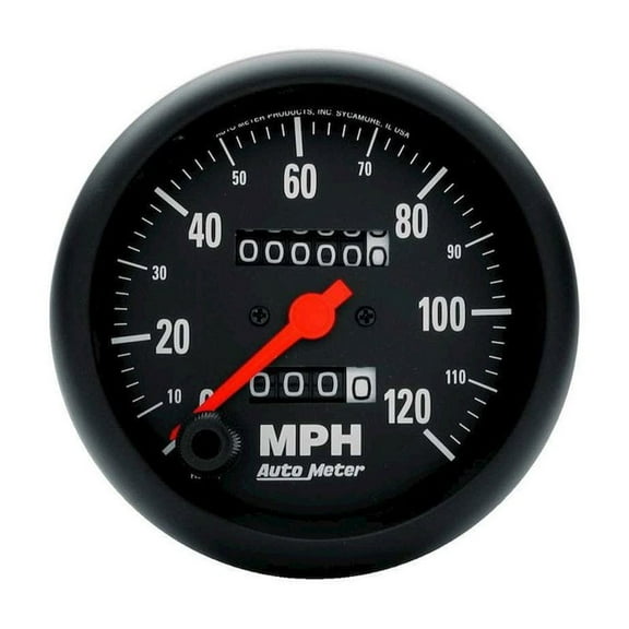 Autometer Z Series 3-3/8 120 MPH S