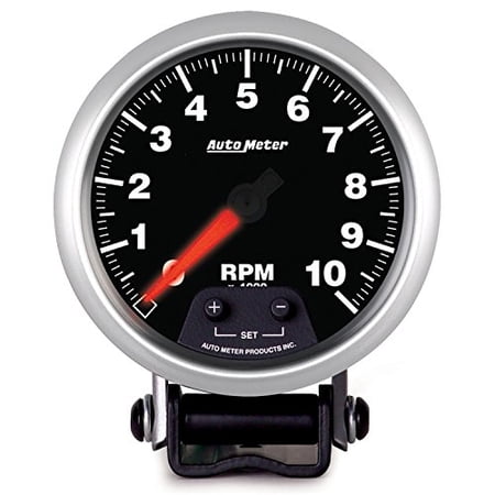 Auto Meter 3-3/8 E/S Mini-Monster Tach - 10K RPM