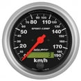 thumbnail image 1 of Auto Meter 3-3/8 S/C 190KPH Speedo - Electric, 1 of 4