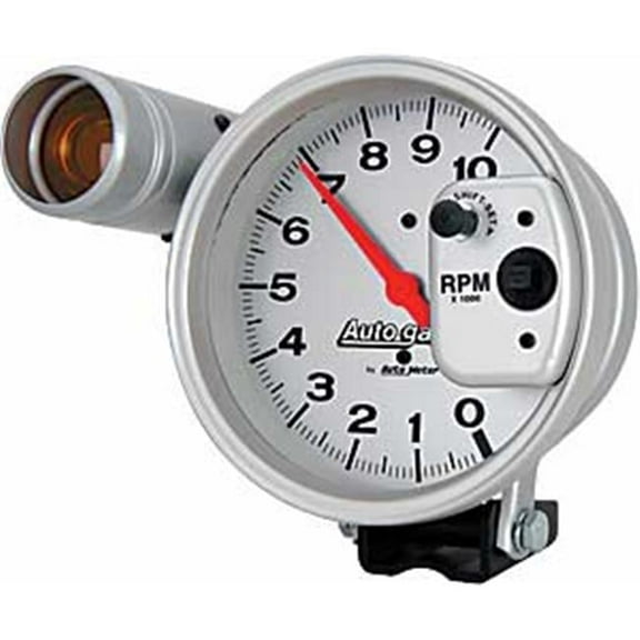 Auto Meter 5 in. Autogage Shift-Lite Tachometer 5in.