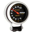 thumbnail image 1 of Autometer 5610 Pro-Comp Tachometer, 3-3/4", 10K Rpm, Pedestal, 1 of 5