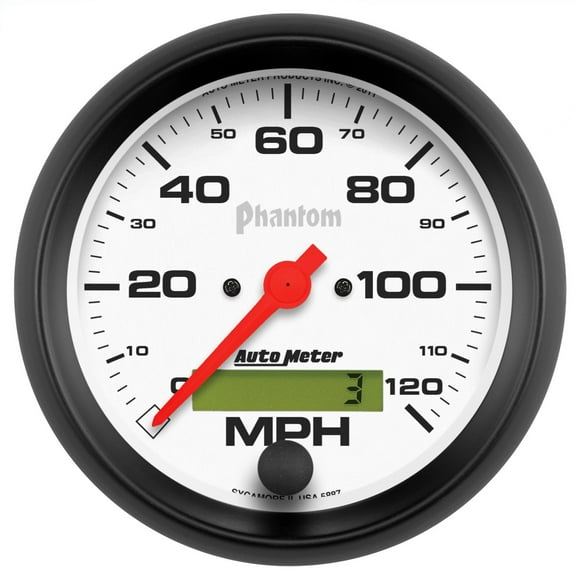 Auto Meter 5887 Phantom®; Speedometer