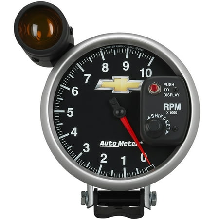 Auto Meter 5in 10.000 RPM Tach GM COPO Camaro