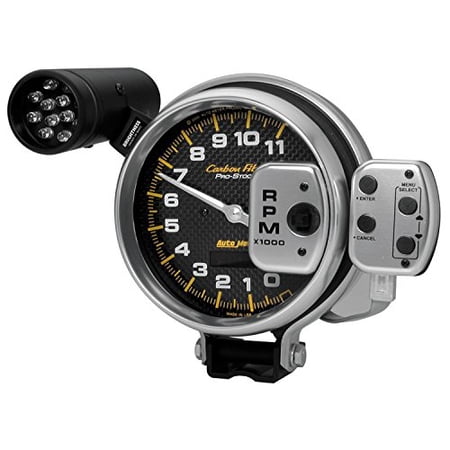 Auto Meter 5in C/F 11000 RPM Pro Stock Tach