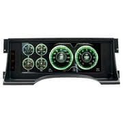 عداد السيارات 7006 Invision Direct Fit ملحقات السيارات الخارجية الرقمية، متعدد الألوان، 7 رطل