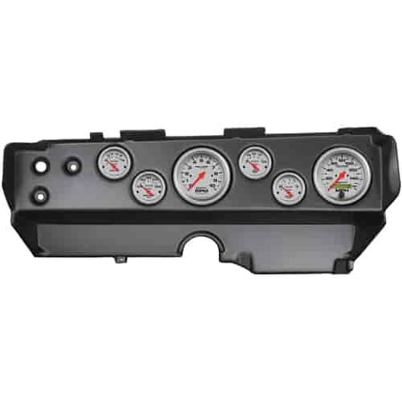 Auto Meter 7029-UL Ultra-Lite 6-Gauge Direct-Fit Dash Kit 1970-1974 Mopar E-Body