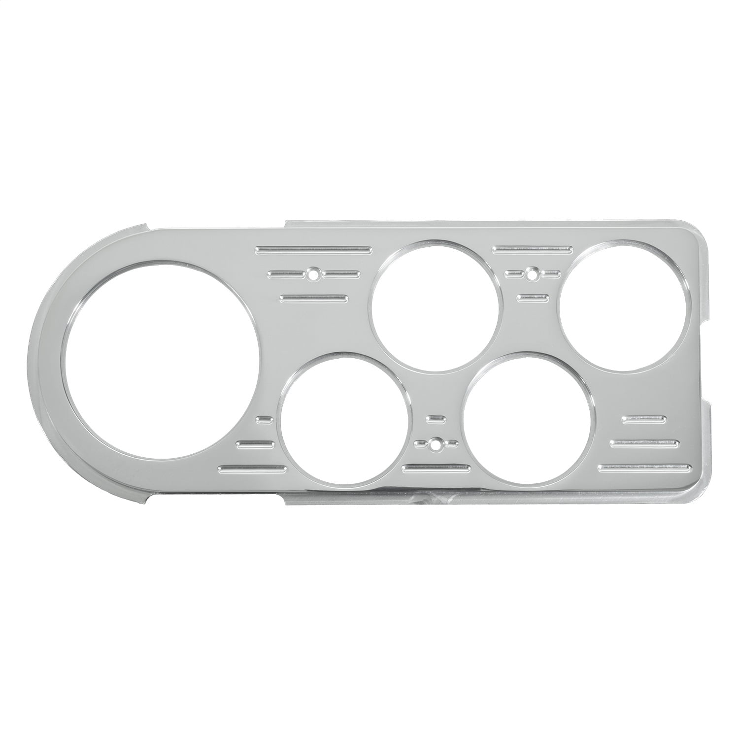 Auto Meter 7046 Direct Fit Billet Dash Panel for Ford Truck 1948-1950