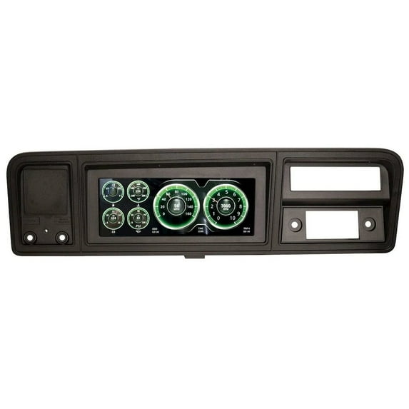 Autometer Invision Digital Display Dash Ford Truck 73-79