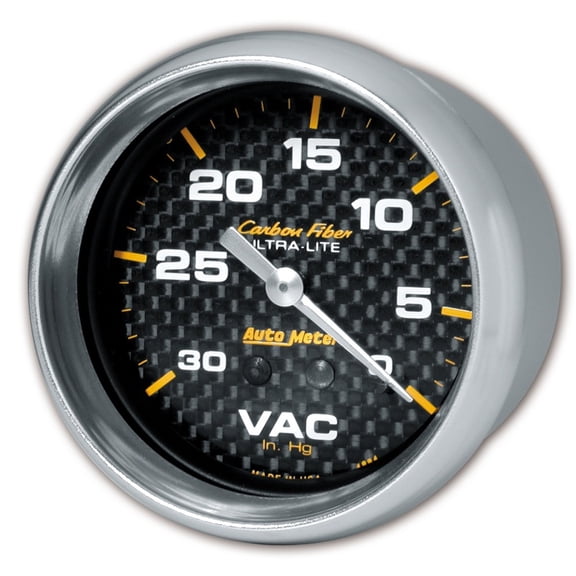 Auto Meter C/F 2-5/8in Vacuum Gauge