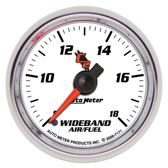 Autometer 7171 C2 Wide Band Air Fuel Ratio Kit