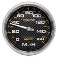 thumbnail image 1 of Auto Meter 4889 Carbon Fiber In-Dash Speedometer, 1 of 2