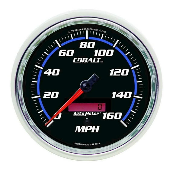 Auto Meter Cobalt Programmable Speedometer - 6289