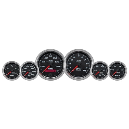 Auto Meter Cobalt Six-Piece Instrument Kit