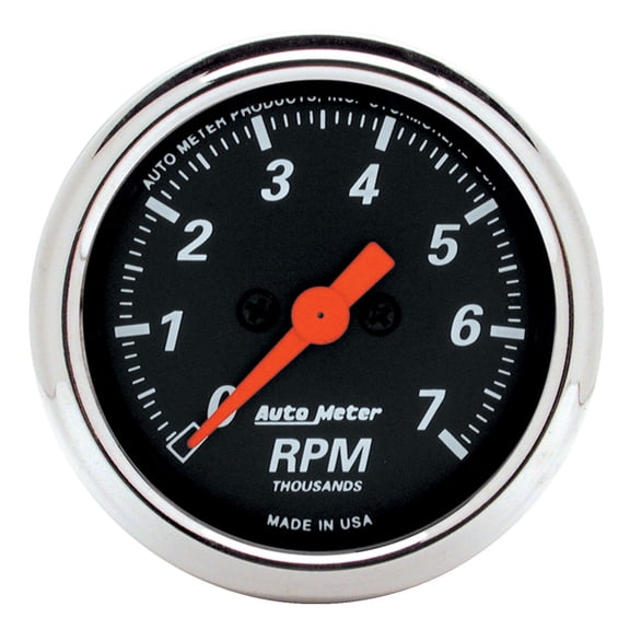 Auto Meter Domed Lens A48-1477 0.51 ounces Tachometers White Incandescent