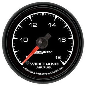 Auto Meter ES Wideband Air Fuel Ratio Gauge - 5970