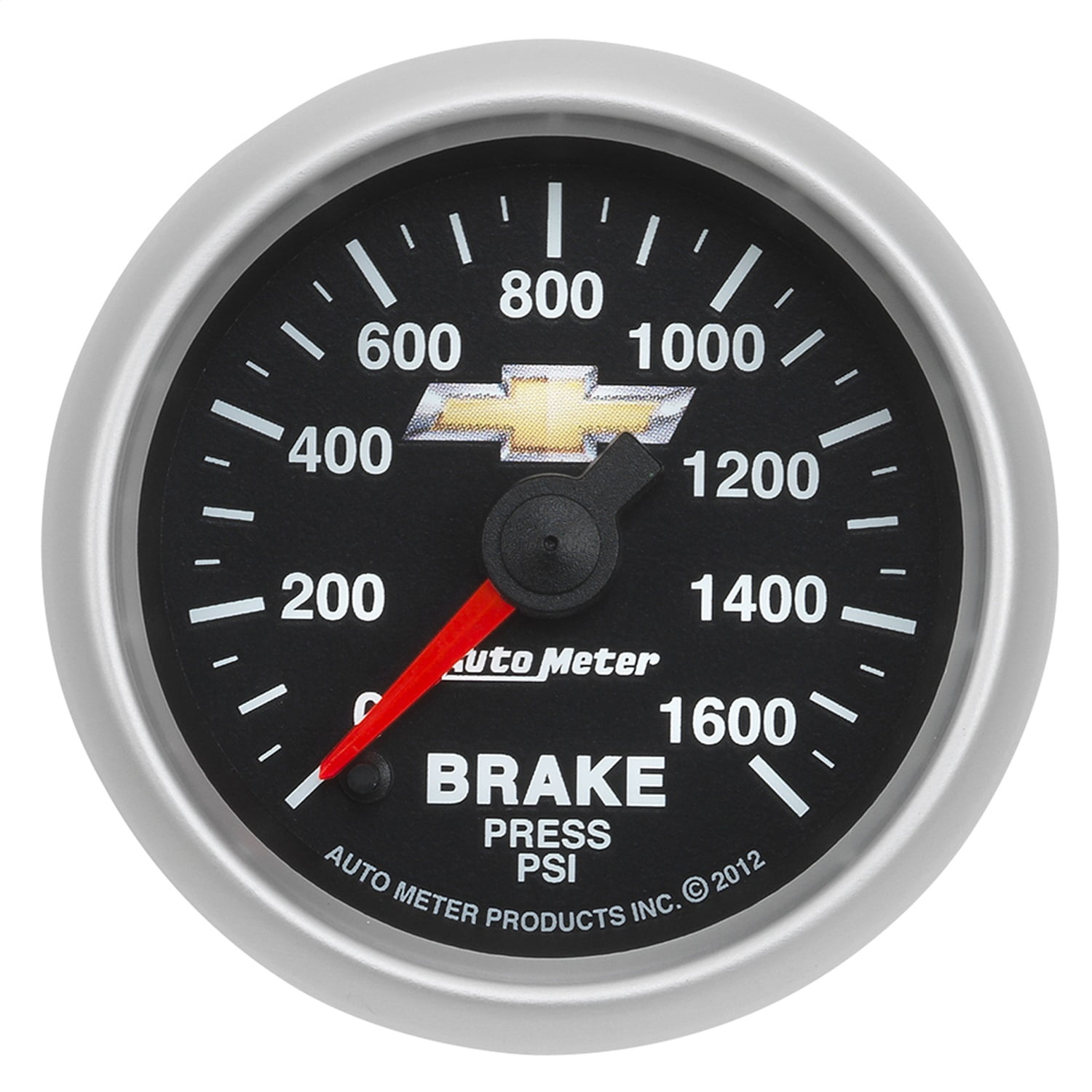 Auto Meter GM Series Electric Brake Pressure Gauge 880450
