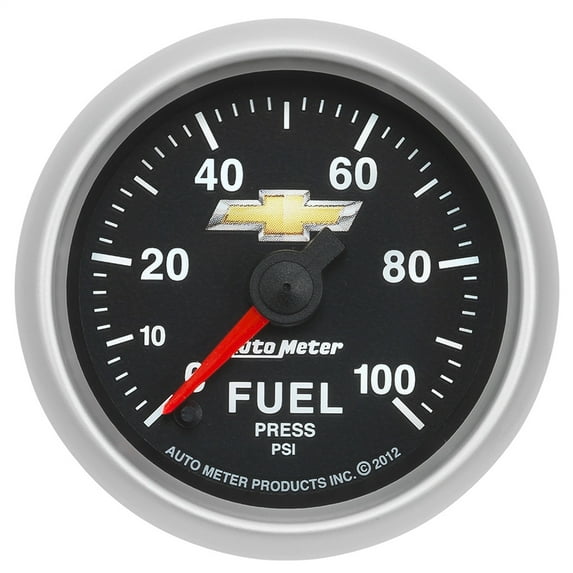 Auto Meter GM Series Electric Fuel Pressure Gauge 880449 Gauges