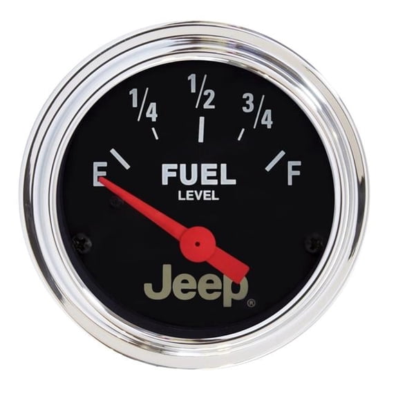 AUTO METER 880243 JEEP 2-1/16IN 0 E / 90 F FUEL LEVEL