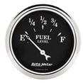 thumbnail image 1 of Autometer 1716 Old Tyme Black Fuel Level Gauge, 1 of 4