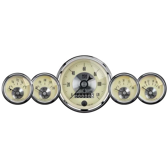 Auto Meter Prestige Series 5 Gauge Set - 2002