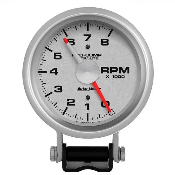 AUTO METER 3781 3-3/4IN TACH, 8,000 RPM, SPORT-COMP