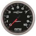 thumbnail image 1 of Autometer 3698 Sport-Comp II Tachometer, 5", 10K Rpm, In-Dash, 1 of 6
