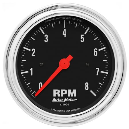Autometer In-dash Elec. Tach 4 6