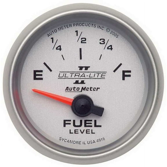 Auto Meter Ultra-Lite II Electric Fuel Level Gauge - 4916
