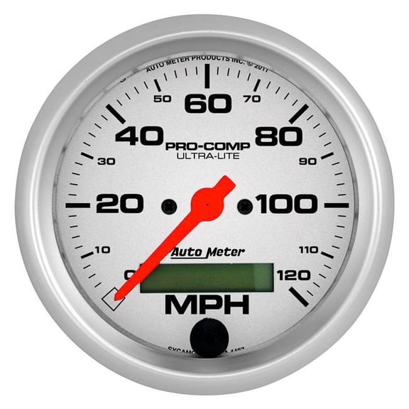Auto Meter Ultra-Lite Speedometer In-Dash Gauge