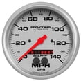 thumbnail image 1 of AUTO METER 4481 5IN GPS SPEEDOMETER, 140MPH, ULTRA-LITE, 1 of 4
