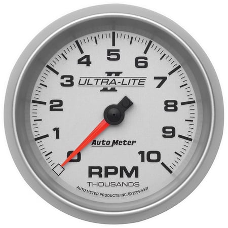 AUTO METER 4997 3-3/8IN TACH, 10,000 RPM, IN-DASH
