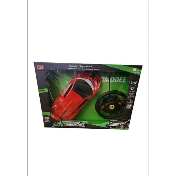 Rong Bo Toys 4-Way Remote Control Car