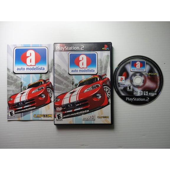 Pre-Owned Auto Modellista - PlayStation 2 [video game]