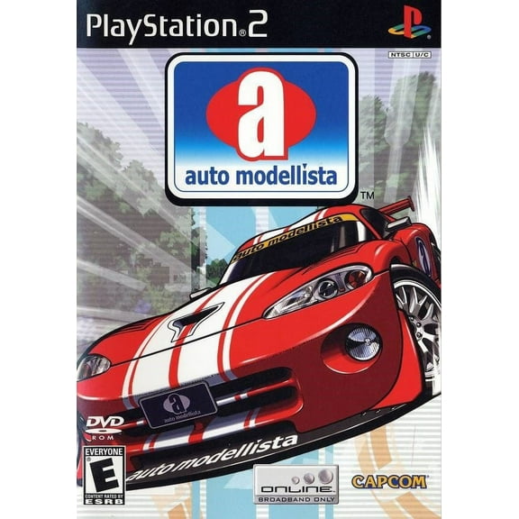 Pre-Owned Auto Modellista - PlayStation 2