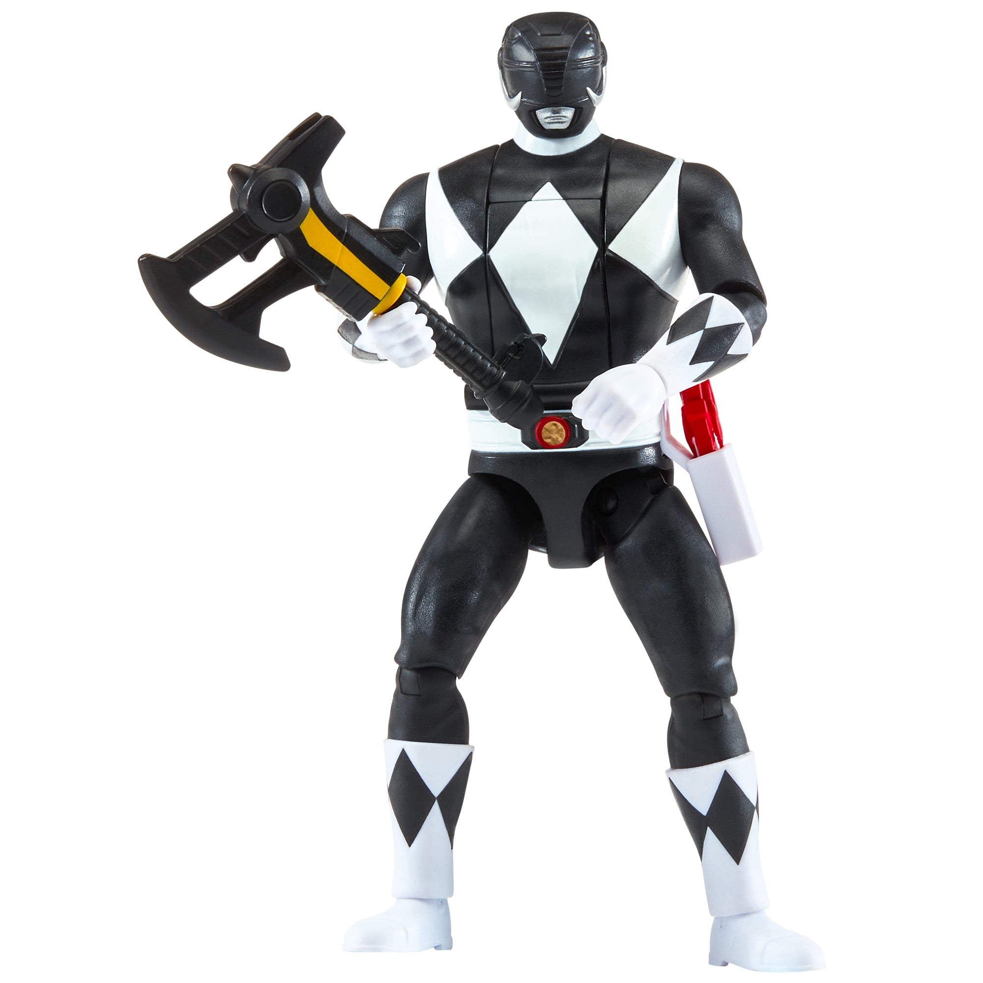 Mighty Morphin Power Rangers: Re-Ignition - Auto-Morphin Black Ranger (Season 2) Action Figure by Playmates Toys