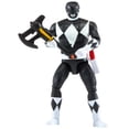 thumbnail image 1 of Mighty Morphin Power Rangers: Re-Ignition - Auto-Morphin Black Ranger (Season 2) Action Figure by Playmates Toys, 1 of 9