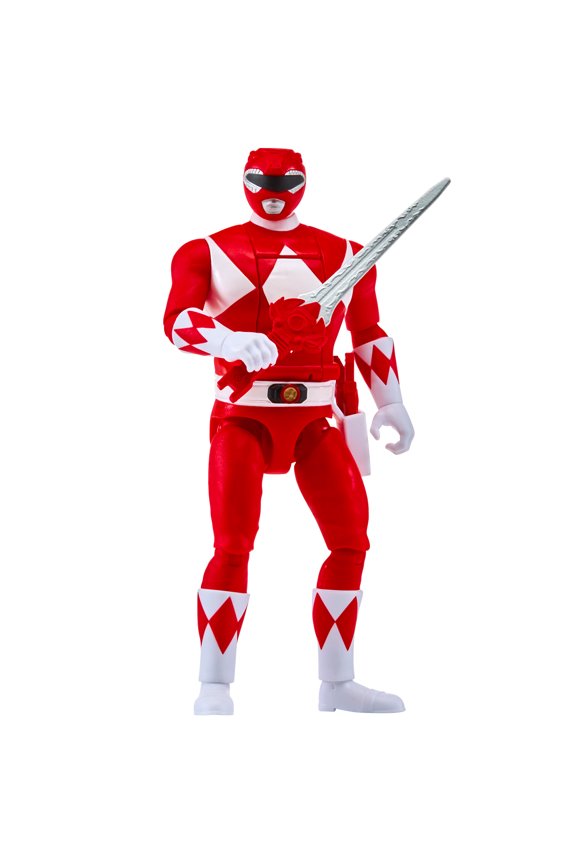 Mighty Morphin Power Rangers: Re-Ignition - Auto-Morphin Red Ranger (Season 2) Action Figure by Playmates Toys