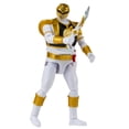 thumbnail image 1 of Mighty Morphin Power Rangers: Re-Ignition - Auto-Morphin White Ranger Action Figure by Playmates Toys, 1 of 9