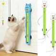 thumbnail image 1 of Auto Motion Flying Rope Cat Toy, Automatic Electric Wall Mounted Interactive Cat Toy for Indoor Cats, Keep Indoor Cats Active & Entertained Hands-Free (White), 1 of 4